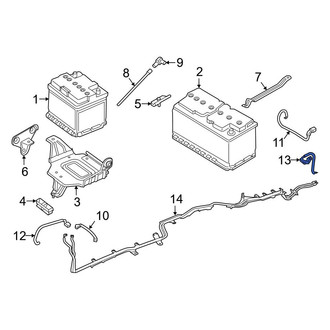 BMW OE - Battery Cable