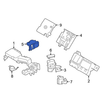 BMW OE - Front Fuse and Relay Center Cover