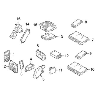 BMW OE - Electrical Components (Control Module), (M)