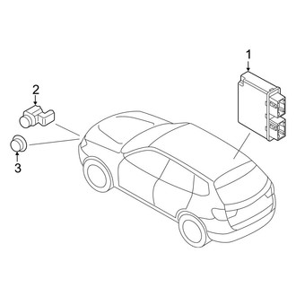 BMW OE - Electrical Components (Park Distance Control)