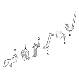 BMW OE - Electrical Components (Headlamp Leveling)
