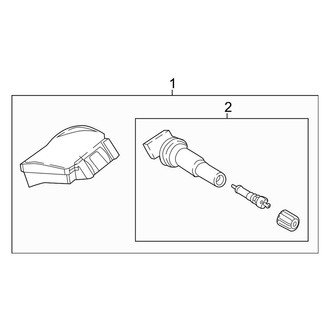 BMW OE - Electrical - Tire Pressure Monitor Components (M / M Competition / M50i / sDrive40i / xDrive40i / xDrive50i)