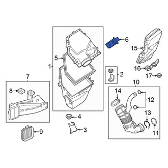 BMW OE - Mass Air Flow Sensor