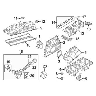 BMW OE - Engine Parts (sDrive40i / xDrive40i)