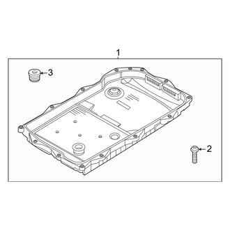 BMW OE - Transmission Components (3.0L Gas)