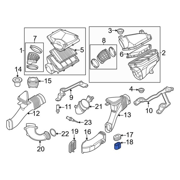 Engine Air Duct Insulator