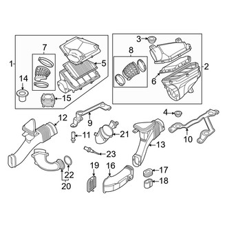 2022 BMW X5 Mass Air Flow Sensors at CARiD