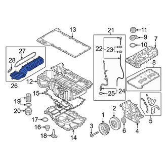 BMW OE - Left Engine Intake Manifold