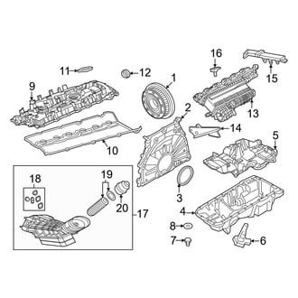 BMW OE - Engine Parts (sDrive40i / xDrive40i / xDrive50e)