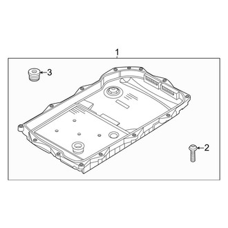 BMW OE - Transmission Components (xDrive50i)