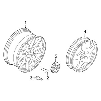 BMW OE - Wheels (19"), (M / M50i / sDrive40i / xDrive40i / xDrive45e)