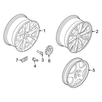 BMW OE - Wheels (20")