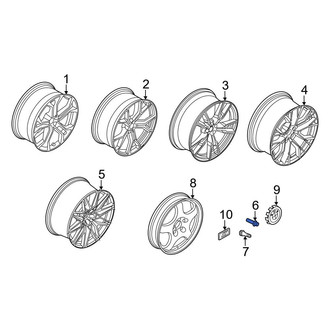 BMW OE - Wheel Lug Bolt