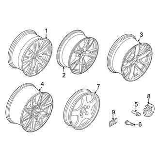 BMW OE - Wheels (22")
