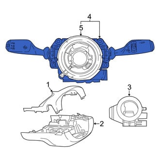 BMW OE - Turn Signal & Combination Lever