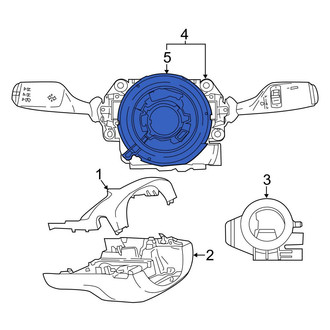 BMW OE - Air Bag Clockspring