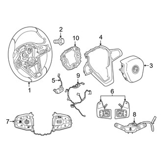 BMW OE - Steering Wheel & Trim (sDrive40i / xDrive40i / xDrive50e)