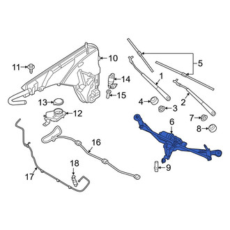 BMW OE - Wiper Motor