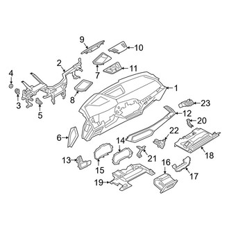 BMW OE - Instrument Panel (M50i / sDrive40i / xDrive40i / xDrive50i)