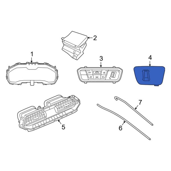 Steering Column Control Switch