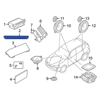 BMW OE - Radio Module Interface