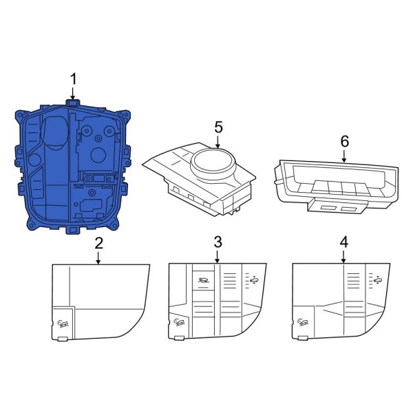 Automatic Transmission Shift Lever