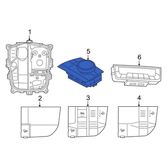 BMW OE - Combination Switch