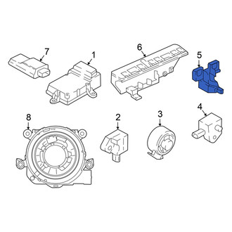 BMW OE - Seat Track Position Sensor