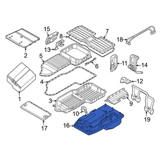 BMW OE - Drive Motor Battery Pack Control Module