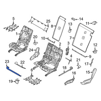 BMW OE - Seat Frame Trim Panel