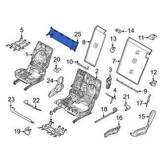 BMW OE - Seat Frame Trim Panel