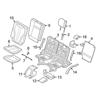 BMW OE - Seats & Tracks - Third Row Seats