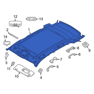 BMW OE - Headliner