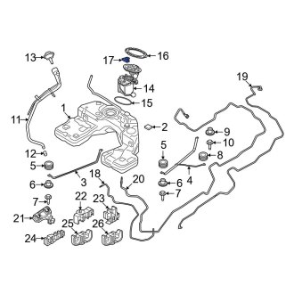 BMW X7 OEM Fuel System Parts | Pumps, Lines — CARiD.com