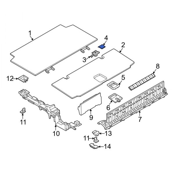 Floor Carpet Clip