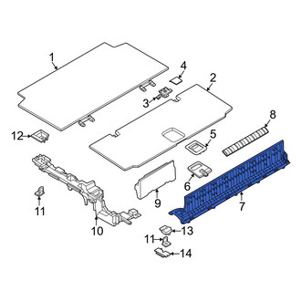 BMW OE - Rear Floor Sill