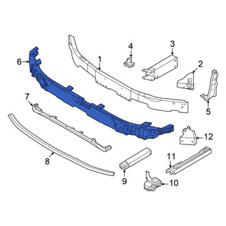 BMW OE - Front Bumper Impact Absorber