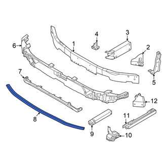 BMW OE - Front Lower Bumper Impact Bar