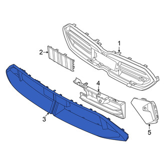 BMW OE - Front Lower Grille