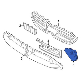 BMW OE - Front Left Lower Outer Grille