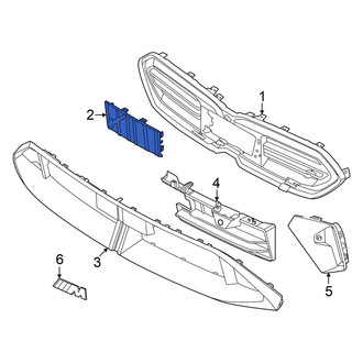BMW OE - Cruise Control Distance Sensor Cover