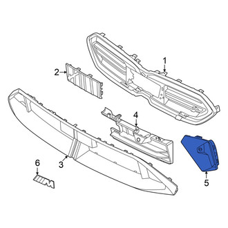 BMW OE - Front Right Lower Outer Grille