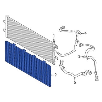 BMW OE - Left Stone Guard