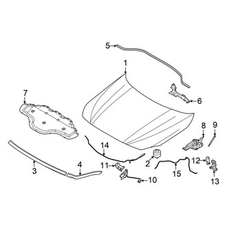 BMW OE - Hood & Components