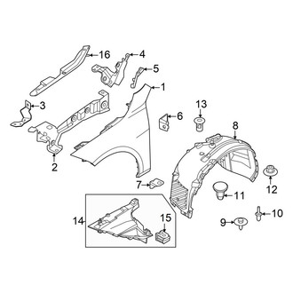 BMW OE - Fender & Components