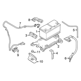 BMW OE - Electrical - Battery