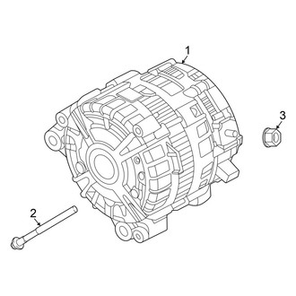 BMW OE - Electrical - Alternator
