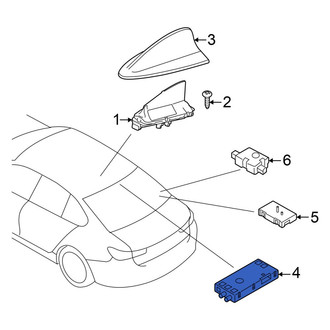BMW OE - Antenna Amplifier