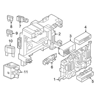 BMW OE - Electrical - Fuse & Relay