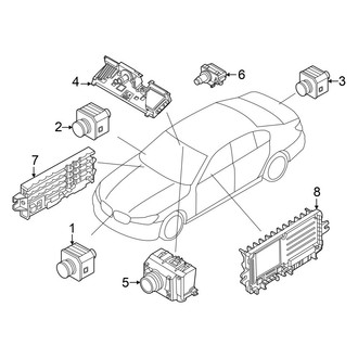 BMW OE - Electrical Components (Camera Systems)